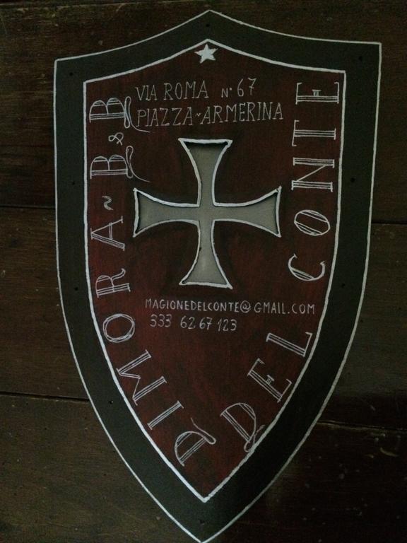 B&B Dimora Del Conte Piazza Armerina Bagian luar foto